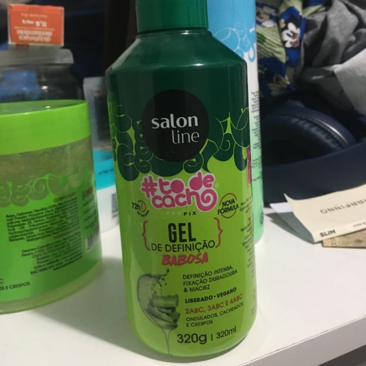 photo of Salon line gel de definição babosa shared by @juliasoulat on  08 Jan 2023 - review