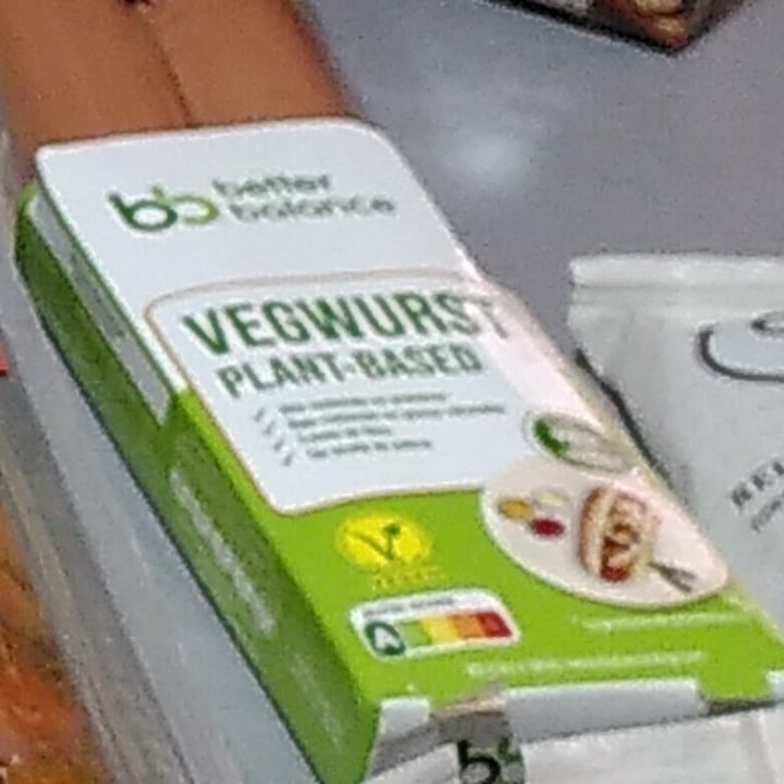 photo of better balance Vegwurst plant based shared by @despistaa on  09 Apr 2023 - review