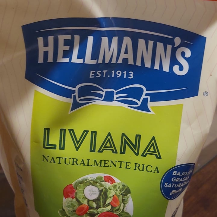 photo of Hellmann’s Hellmans Liviana shared by @vividominguez on  11 Jan 2023 - review