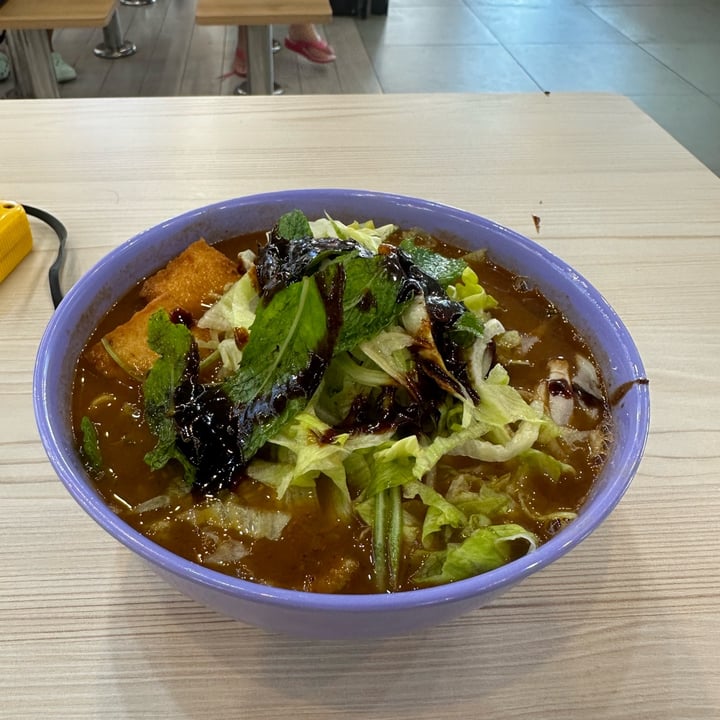 photo of Shu Vegetarian - Bedok Reservoir 素方齋 Assam Laksa shared by @musclecookie on  21 Apr 2023 - review