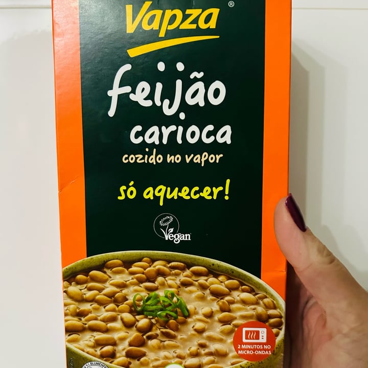photo of Vapza Feijão Carioca shared by @flaveg2022 on  04 Jun 2023 - review