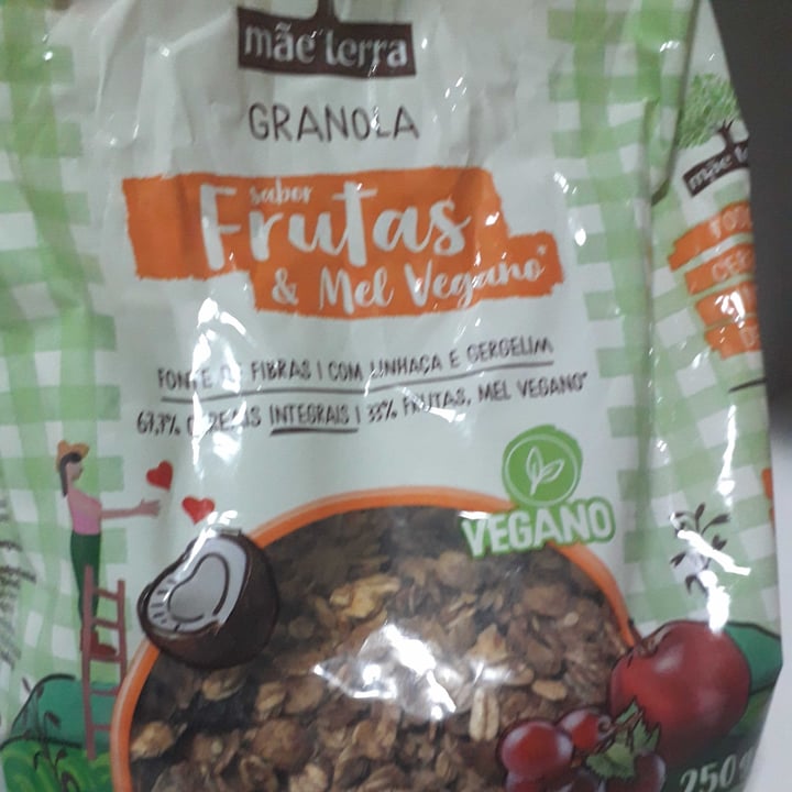 photo of Granola Mãe Terra Granola shared by @abcdefghijlmnopqrstu on  13 Aug 2023 - review