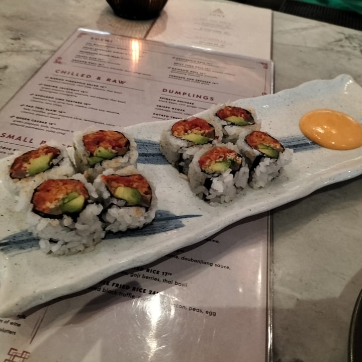 photo of Planta Queen Spicy "Tuna" Maki Roll shared by @urbanlicht on  26 Jun 2023 - review