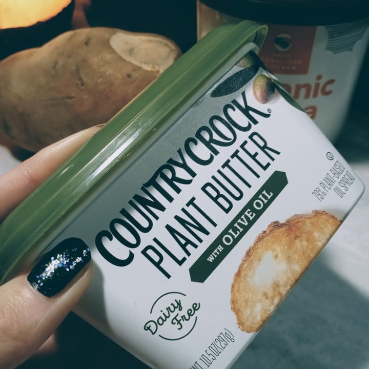 photo of CountryCrock Plant Butter with Olive Oil shared by @xnightjar on  06 Feb 2023 - review