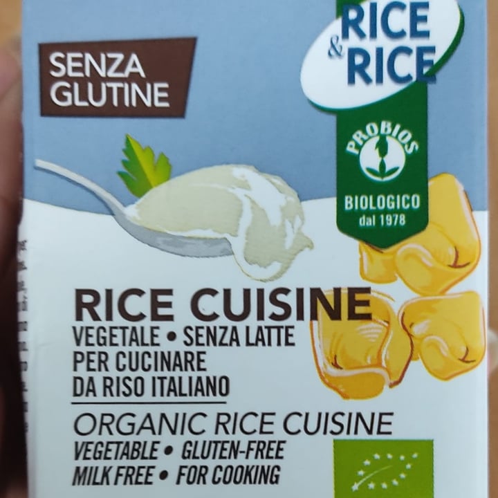 photo of Rice & Rice Panna di riso shared by @littlepoppyseed on  19 Apr 2023 - review