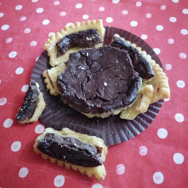 Photo of the dish “Crostatina Al Cioccolato”