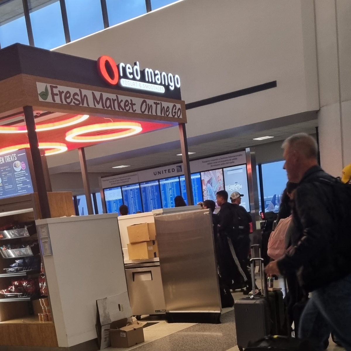 Red Mango Apple Ginger Kale smoothie Reviews abillion