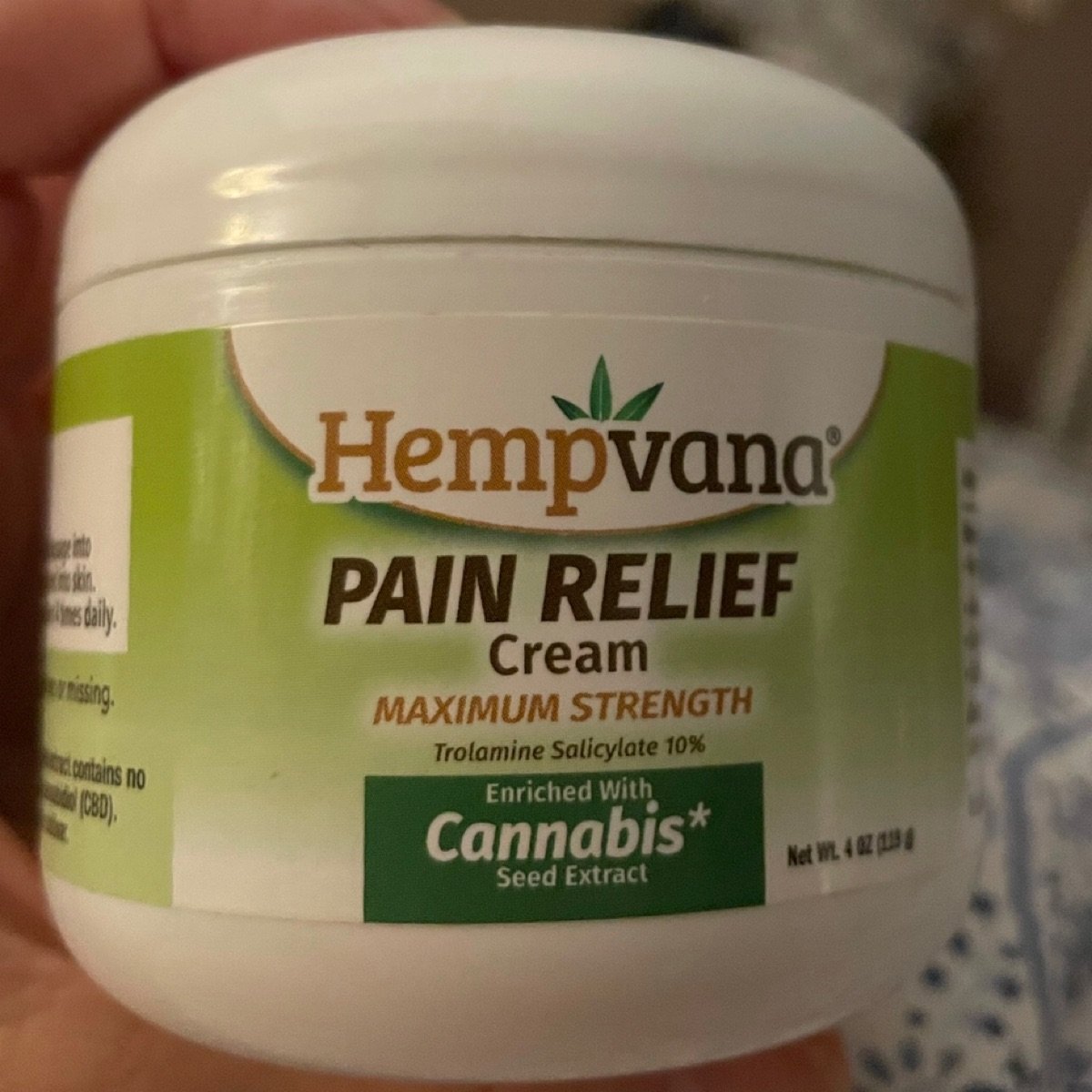 Hempvana Pain relief cream Reviews abillion