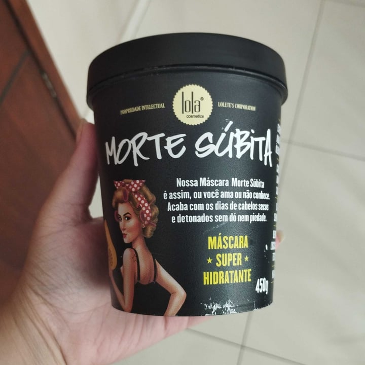photo of Lola Cosmetics Mascara Capilar Morte Súbita shared by @secureelephant68 on  14 Jul 2023 - review