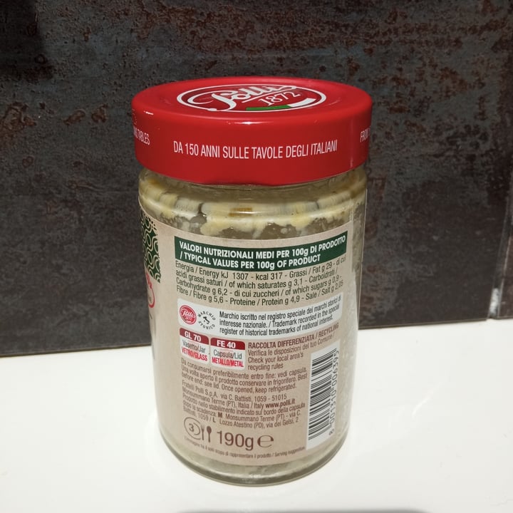 photo of Polli 1872 Pesto Ai Ceci shared by @stefymeroni on  24 Apr 2023 - review