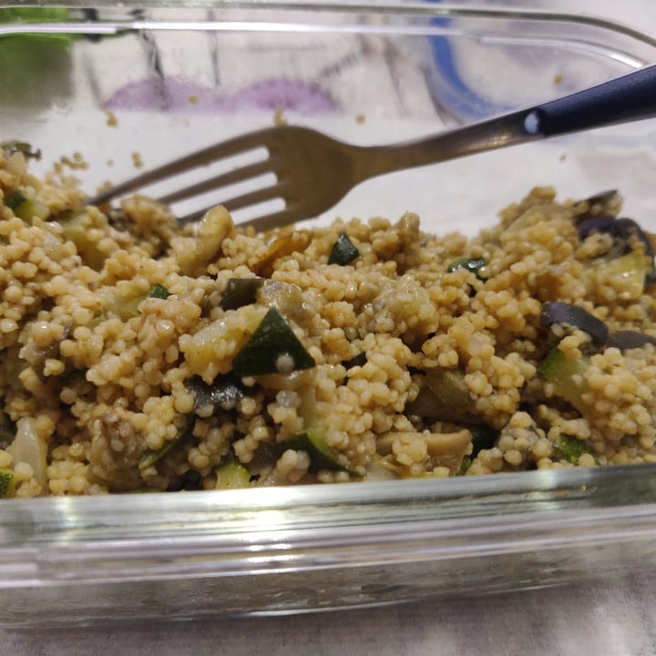 photo of Molino Filippini Cous cous 4 legumi shared by @thankxdiary on  04 Apr 2023 - review