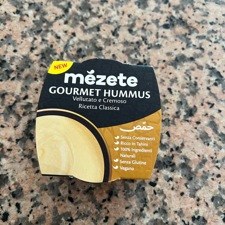 photo of Mezete Classic Hummus Dip & Go shared by @katia66 on  08 Jan 2023 - review