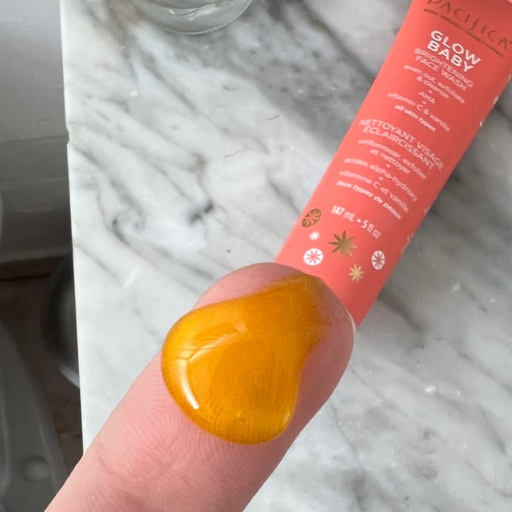 photo of Pacifica Glow baby brightening face wash shared by @vegangumshoe on  24 Mar 2023 - review