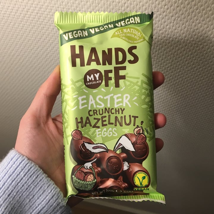 photo of Hands Off My Chocolate Easter Eggs Crunchy Hazelnut shared by @taz on  07 Mar 2023 - review