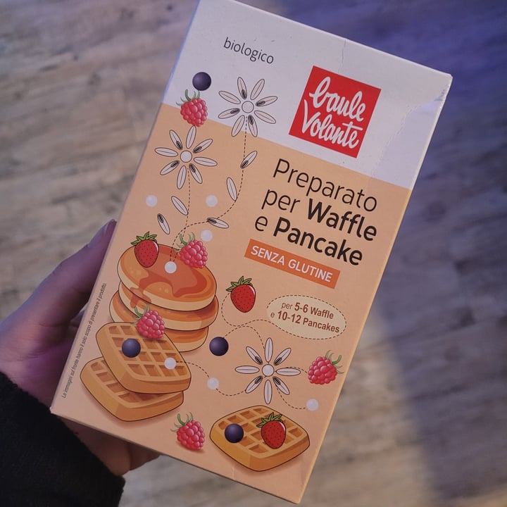 photo of Baule volante Preparato per waffle e pancake shared by @cliocre on  24 Feb 2023 - review