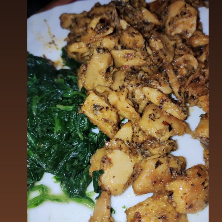 photo of Planted chicken lemon & herb shared by @felika on  27 Feb 2023 - review