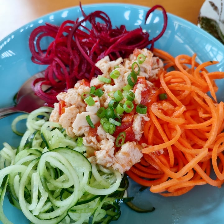 photo of Asa Vegan Kitchen and Studio Nam Prik Ong Salad Bowl shared by @littleredmushroom on  07 Feb 2023 - review
