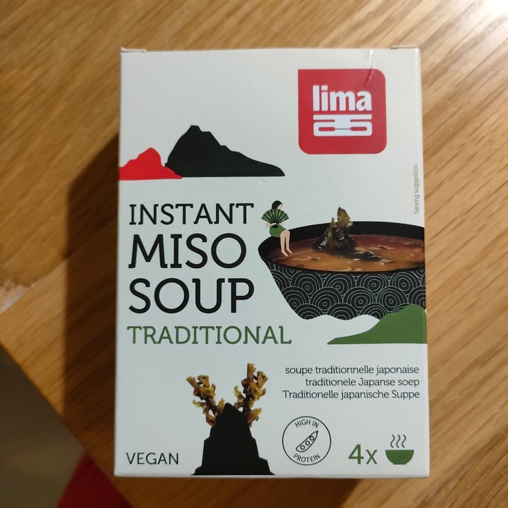 photo of Lima Instant Miso Soup Traditional shared by @jericam on  10 Mar 2023 - review