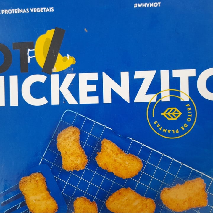 photo of Not Co not chiken nugets shared by @criscarminati on  27 Jun 2023 - review