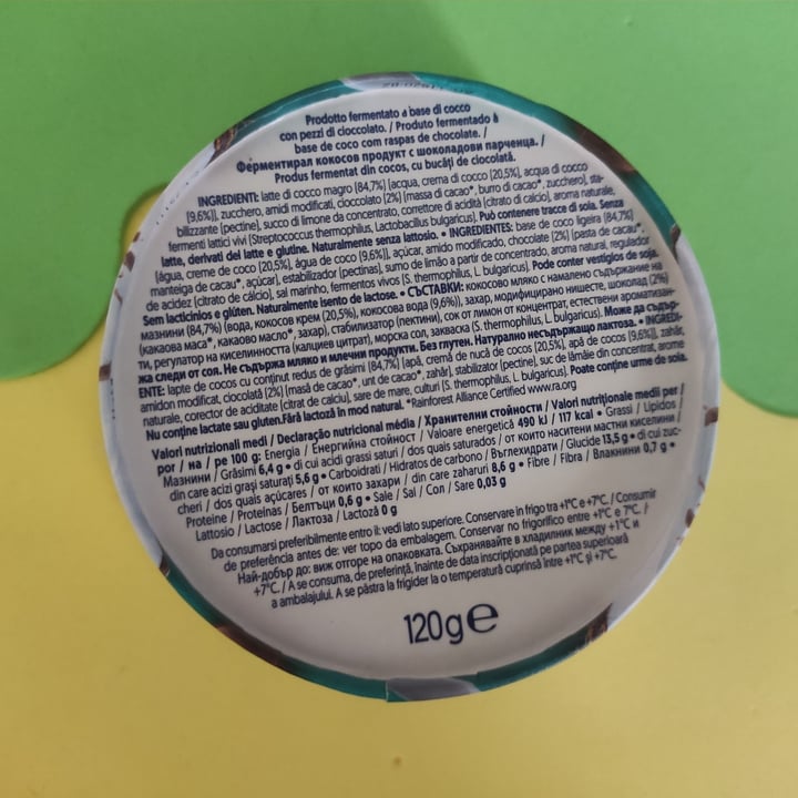 photo of Alpro Absolutely Coconut STRACCIATELLA shared by @ziafe on  01 Aug 2023 - review