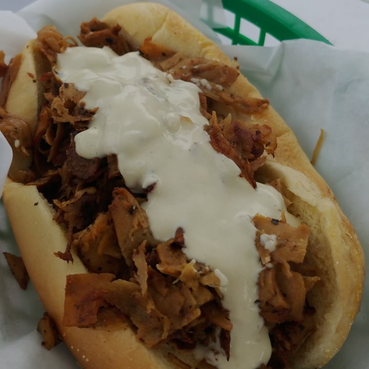 photo of Viva! Vegetarian Grill Vegan Philly Cheesesteak shared by @pinkkatydid on  25 Jan 2023 - review