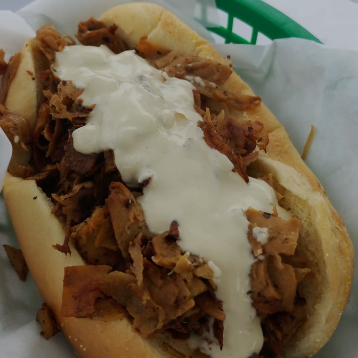 photo of Viva! Vegetarian Grill Cheesesteak shared by @pinkkatydid on  25 Jan 2023 - review