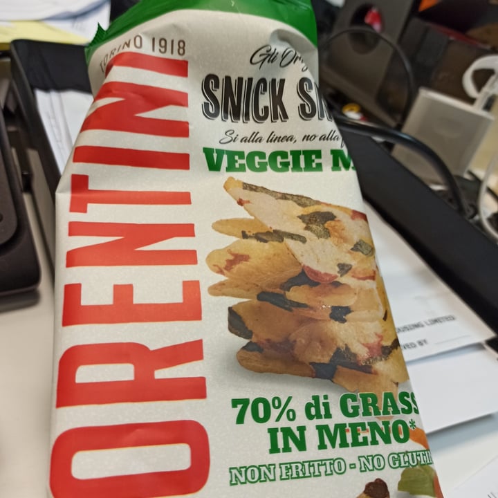 photo of Fiorentini snick snack Veggie Mix shared by @diegho90 on  21 Apr 2023 - review