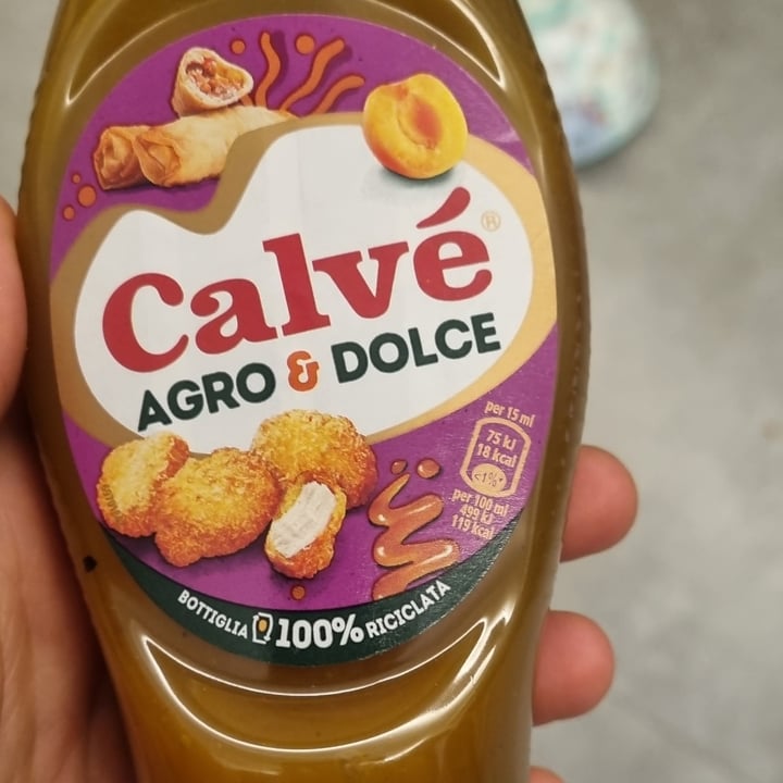 photo of Calvé Agrodolce shared by @ugomau on  05 Aug 2023 - review
