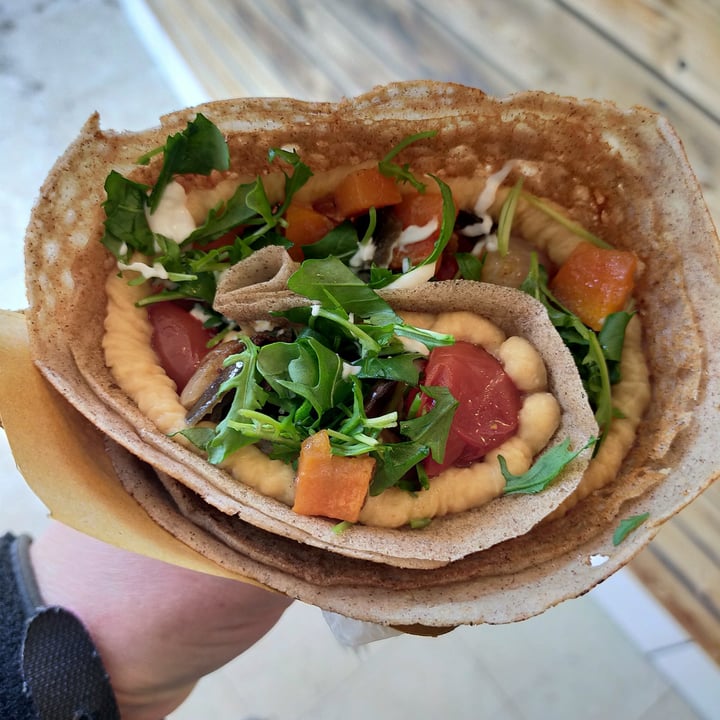 photo of Crepes house by PePe Grecia Vegan shared by @lucar on  15 Apr 2023 - review