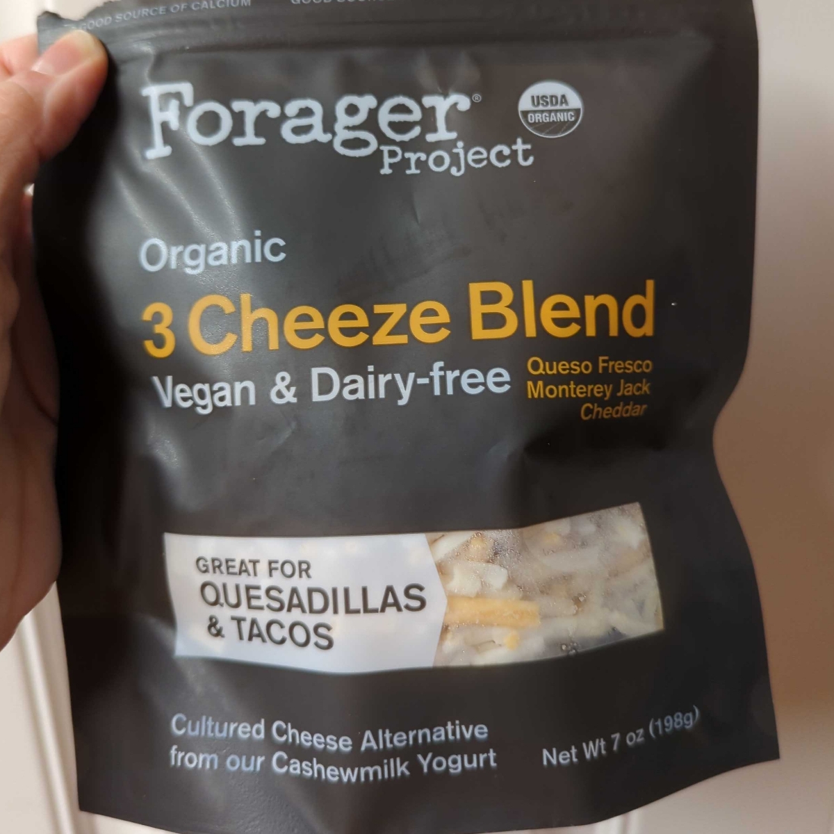 Forager Project 3 cheeze blend shredded cheese Reviews abillion