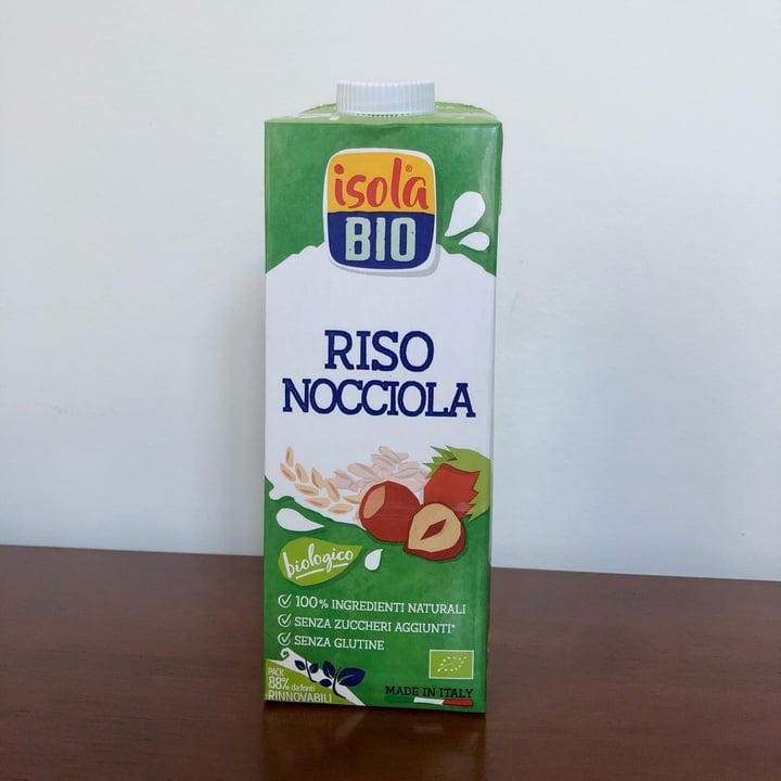 photo of Isolabio Riso nocciola shared by @psfrancesca on  08 Feb 2023 - review