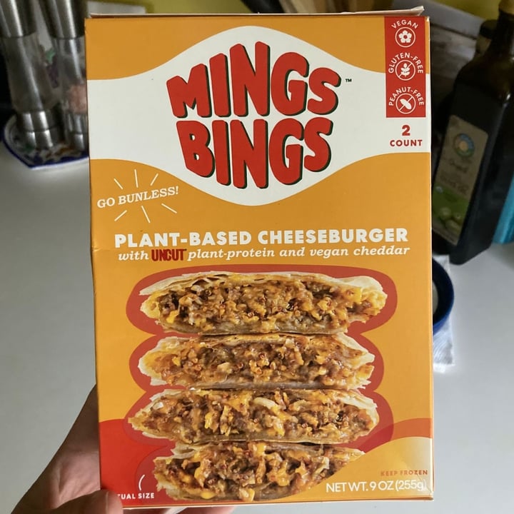 photo of Mings bings Plant-Based Cheeseburger shared by @taysavage on  28 Jul 2023 - review