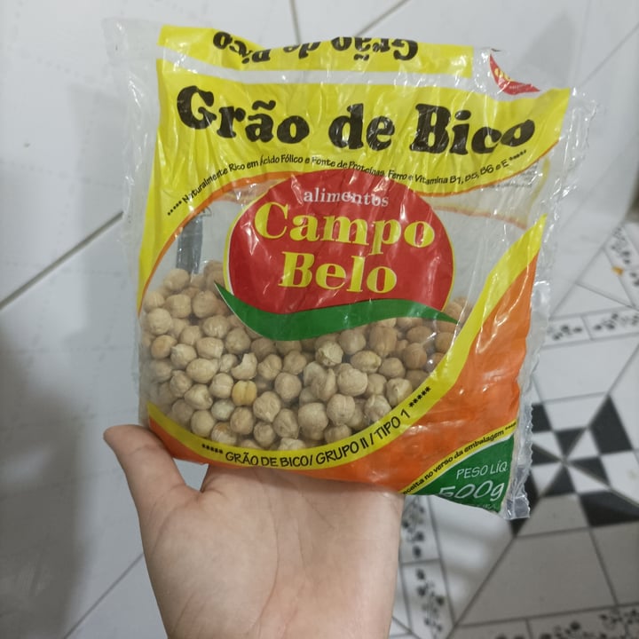 photo of Campo Belo Grão de Bico shared by @gigism on  02 Jun 2023 - review