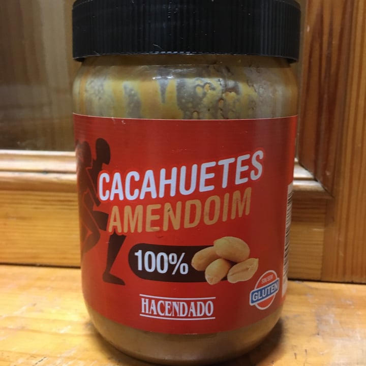 photo of Hacendado 100% cacahuetes shared by @paudelscargols on  06 Apr 2023 - review
