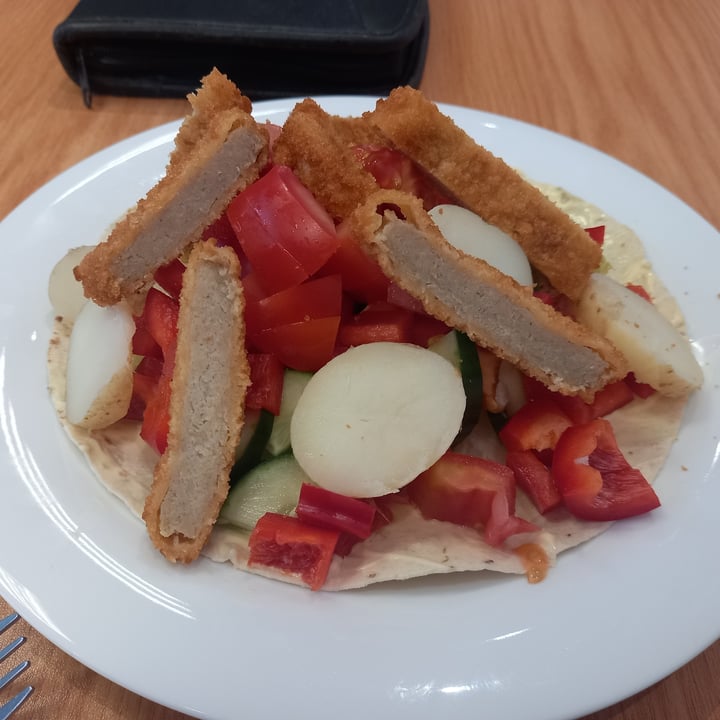 photo of Woolworths Food crumbed savoury soya Portions shared by @colleenc on  22 Feb 2023 - review