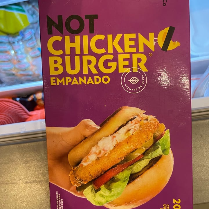 photo of NotCo Chicken Crispy shared by @giovannareis on  28 Jan 2023 - review