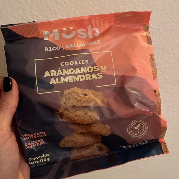photo of Müsh cookies shared by @aguuschinita on  21 Apr 2023 - review