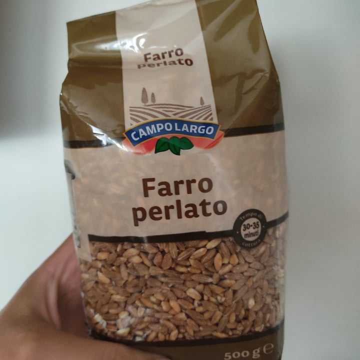 photo of Campo Largo farro perlato shared by @chiara-5 on  17 Jul 2023 - review