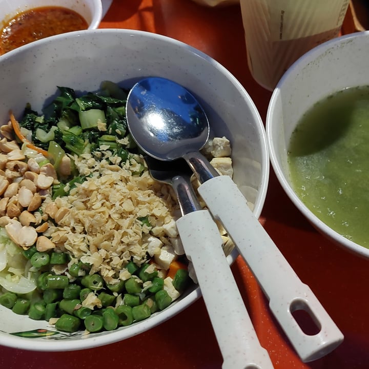 photo of Lau Pa Sat Thunder Tea Rice (Vegan) shared by @sadkid08 on  19 Mar 2023 - review