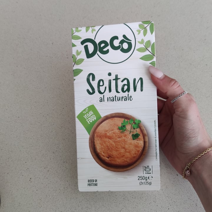photo of Bio Decò seitan al naturale shared by @angelarusso on  13 Mar 2023 - review