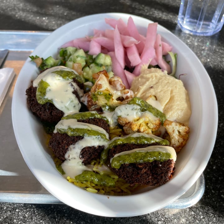 photo of Superbaba Falafel Bowl shared by @jainnaba on  06 Aug 2023 - review