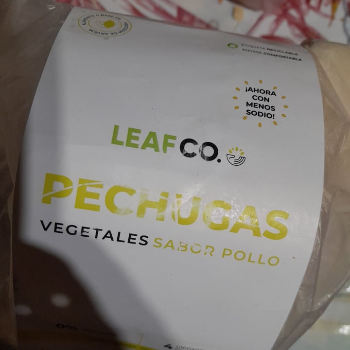 photo of Leaf co. Pechugas vegetales shared by @victoria-vicky on  06 Jan 2023 - review