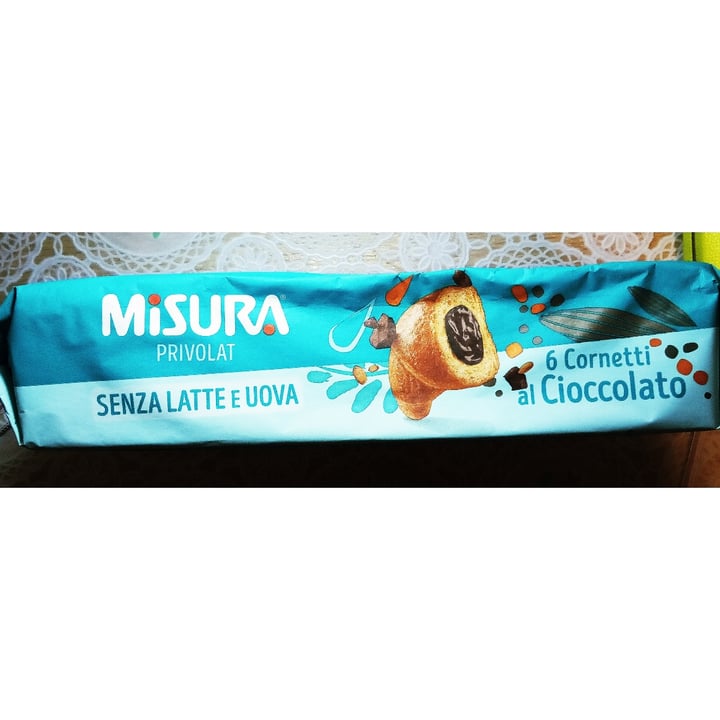 photo of Misura 6 Cornetti al cioccolato shared by @luciadabramo on  09 Mar 2023 - review