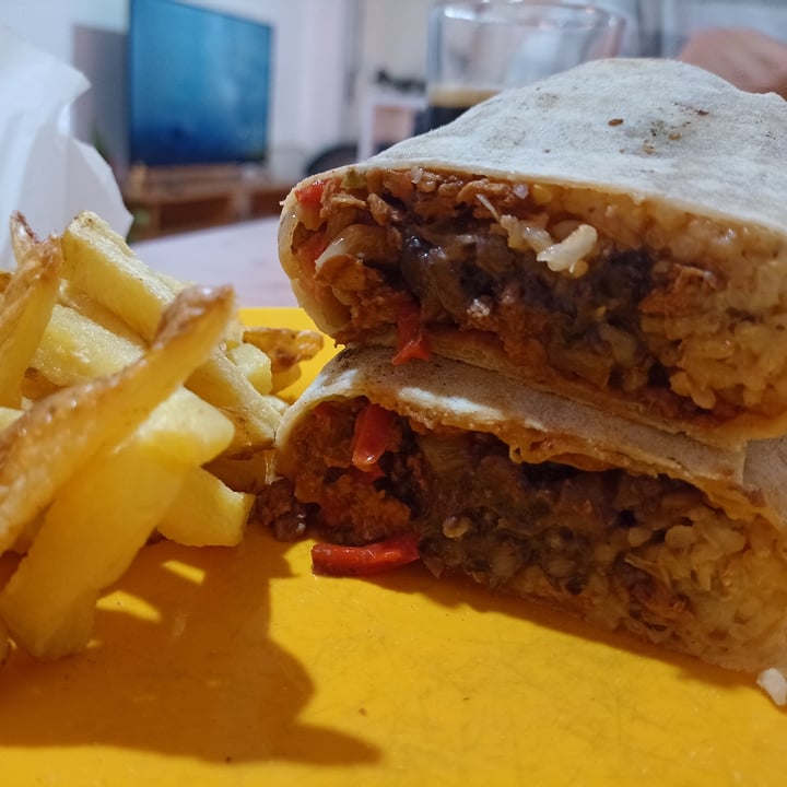 photo of Crisana Plant Based (Delivery y Take Away) Burrito Vegan shared by @soana on  05 Mar 2023 - review