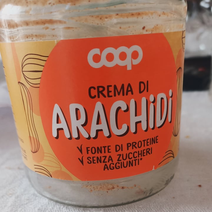photo of Coop burro di arachidi shared by @lolli on  12 Jan 2023 - review