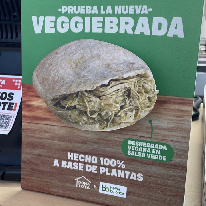 photo of Gorditas Doña Tota Suc. Gomez Morin Veggiebrada shared by @dafrosae on  17 Apr 2023 - review