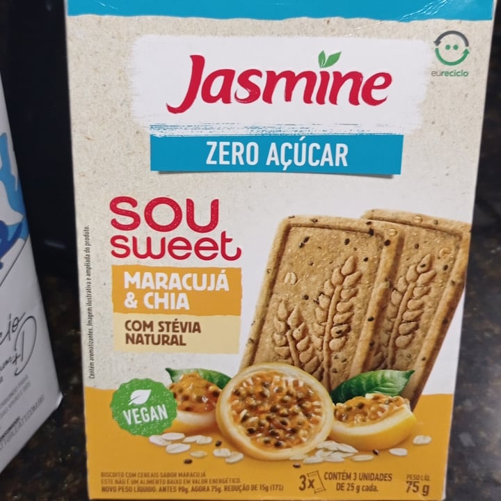 photo of Jasmine  Sou sweet maracujá e chia shared by @crispedreira on  10 Jul 2023 - review