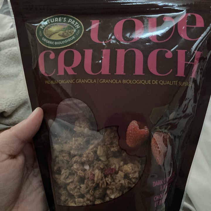 photo of Nature’s Path Organic granola shared by @cherylje on  12 Mar 2023 - review