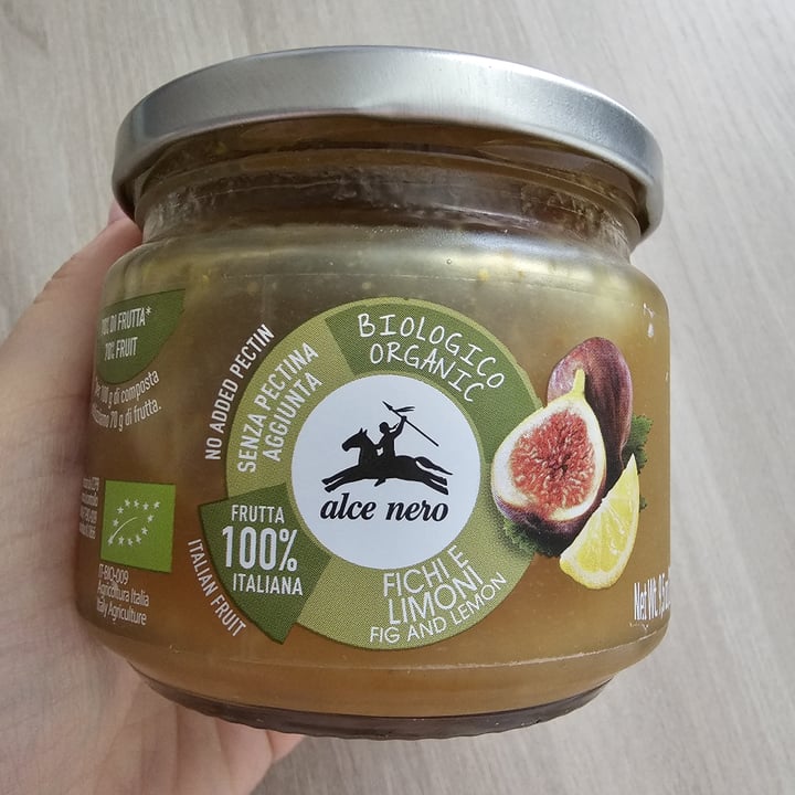 photo of Alce Nero Composta a Base di Fichi e Limoni Biologici shared by @toffeeveg on  27 Apr 2023 - review