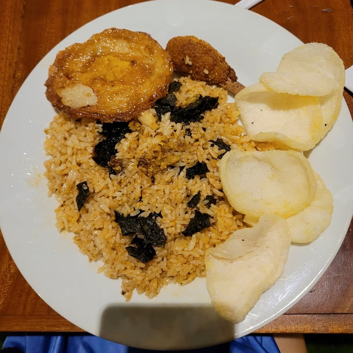photo of Black Forest Cafe Black Forest Fried Rice shared by @blavinia on  01 Jul 2023 - review